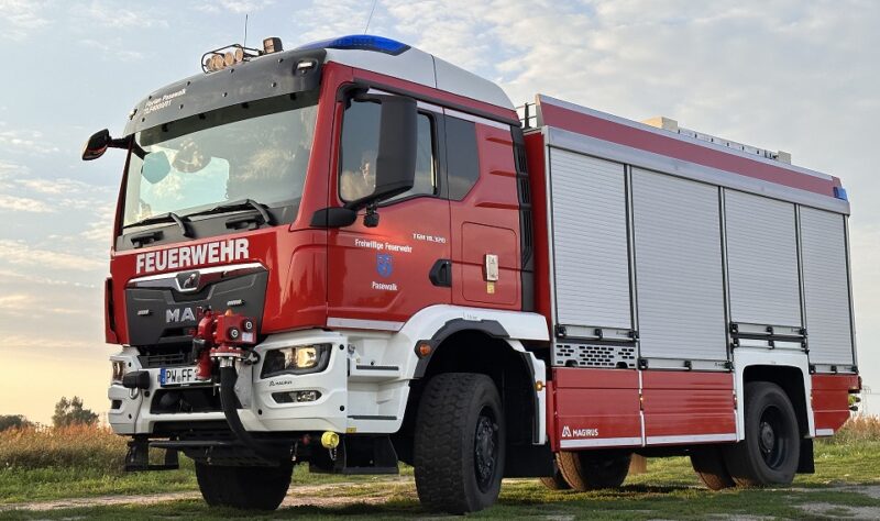 Tanklöschfahrzeug TLF 4000 Freiwillige Feuerwehr Pasewalk